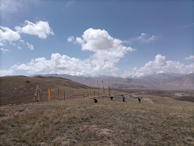 探秘吊大坂：穿越祁連山脈的壯麗之旅