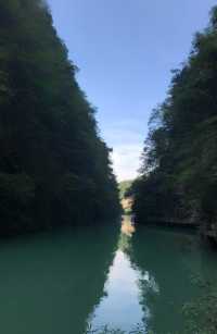 被上帝私藏的寶峰湖，美到犯規