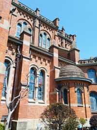 佘山天主教堂建築外觀