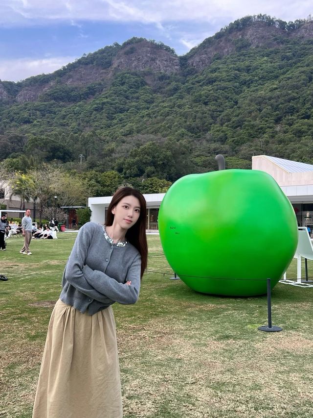別問了！！不在阿那亞… 美到窒息