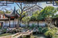 三月遊藝圃、環秀山莊、暢園