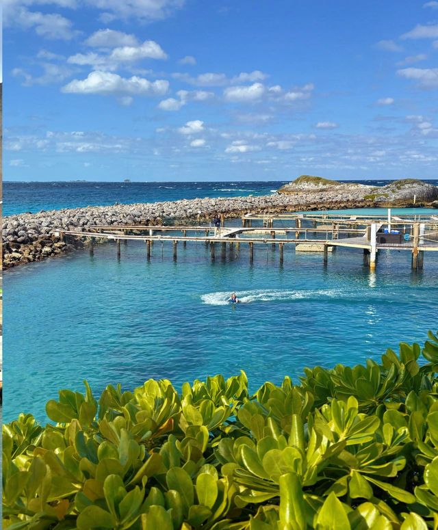 拿騷下船，展開 Blue Lagoon Island 的小眾海島奇遇