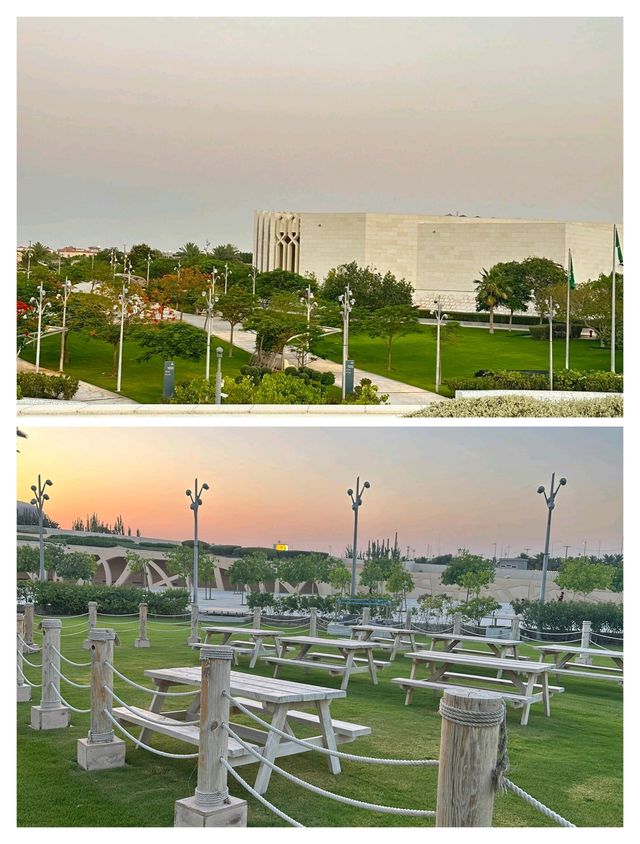 沙特達曼寶藏打卡地，伊斯拉圖書館與公園全攻略。