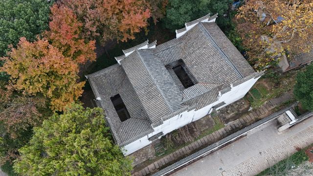 浙江龍游民居苑戴氏民居