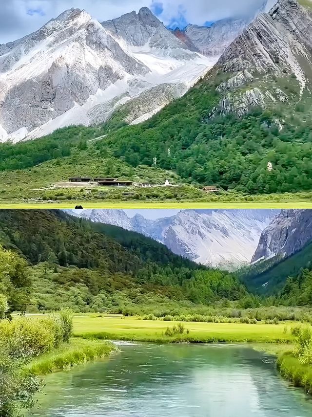 接下來的川西，是萬萬次嘅春和景明