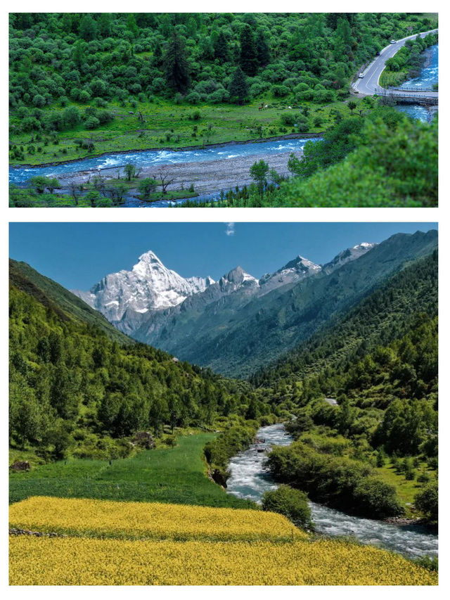 四姑娘山保姆級指南。