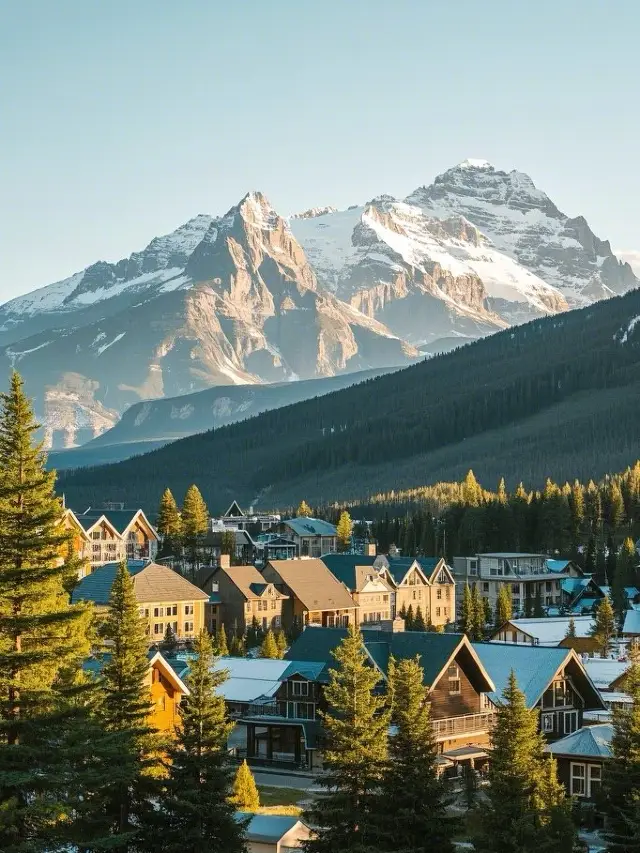 A Complete Record of a Romantic Adventure in Canmore, a Hidden Gem of a Town in Canada