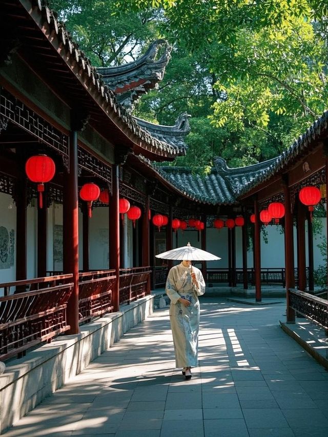 驚！廣州寶墨園藏著絕美嶺南仙境