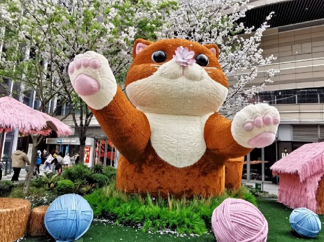RING mall, Forest in the city