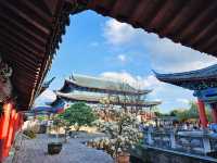 麗江古城、木府、獅子山、萬古樓