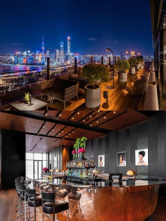 上海寶格麗酒店。高端酒店，值得推薦嘅酒店