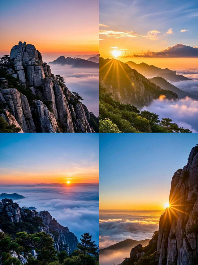 在泰山之巔，與雲海、石刻和日出相遇