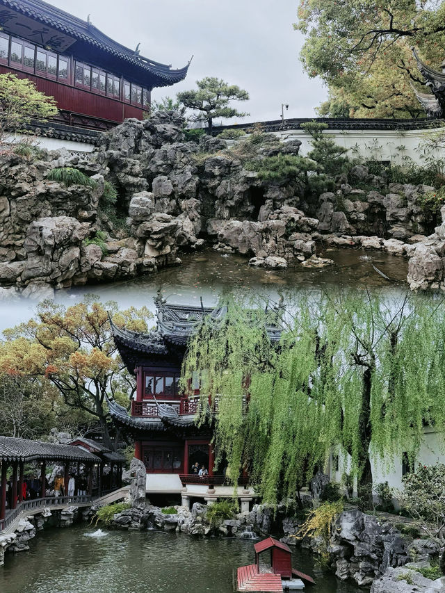上海豫園超全攻略 帶你邂逅江南雅韻