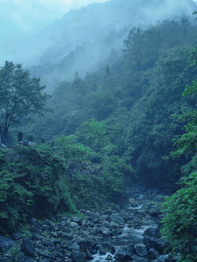真不是遊戲場景，我找到了現實版仙俠世界