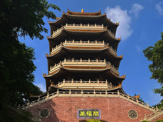 🏯【東莞厚街隱世古塔】唔使點行都上到頂⛰️  