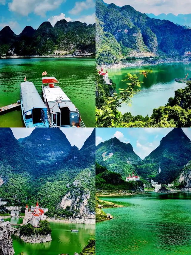 萬峰湖已回，真不建議不去打卡