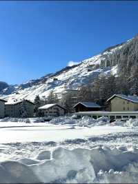 雪色格林德瓦：阿爾卑斯山下的夢幻冬韻