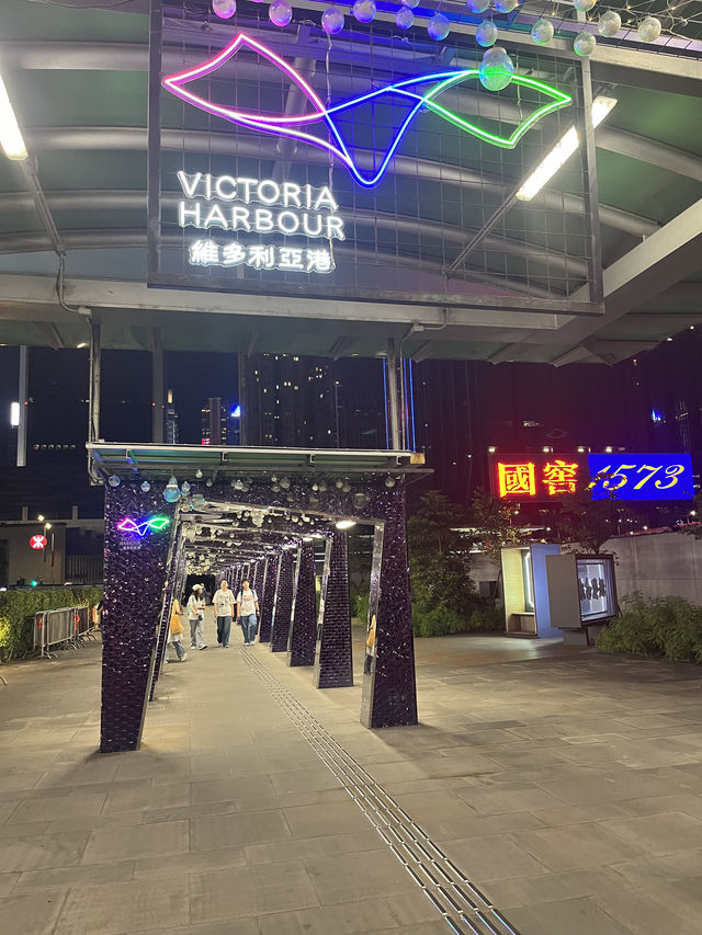 香港無人機表演的精彩探索