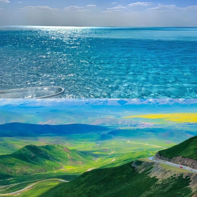 青海剛回 七天六晚攻略直接抄！