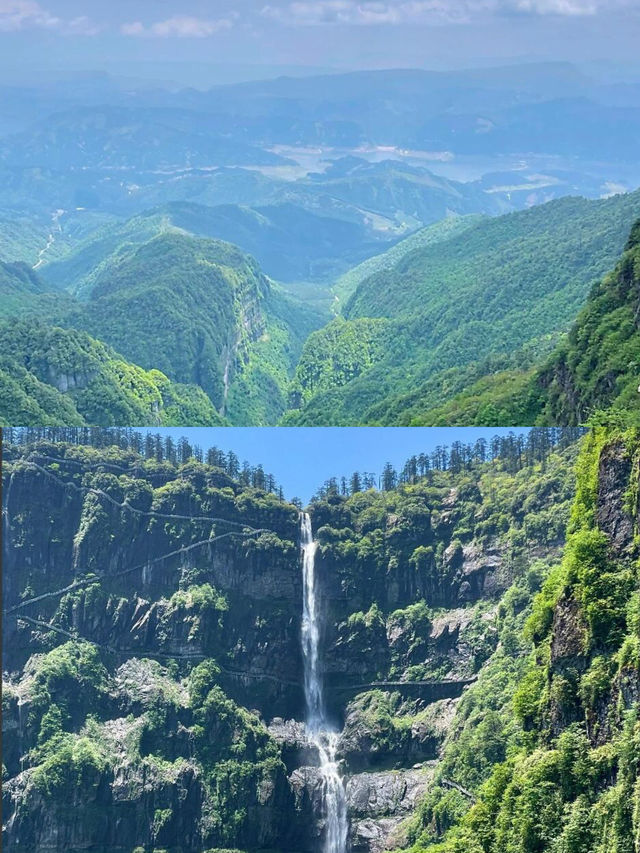 瓦屋山真的很哇呜～這篇輕徒步攻略請收下！
