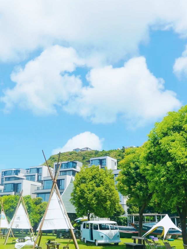 五一假期聽我的去溫州海島!!度假遛娃一手抓