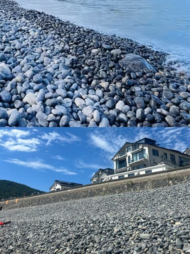 黑色海岸嘅詩意！