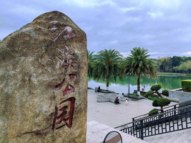 百色搭船遊右江，原來喺度！