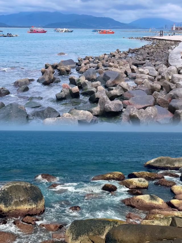 這裏才是無需濾鏡的玻璃海