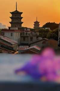 泉州天氣盲盒開到大晴天！傍晚天台追光攻略～