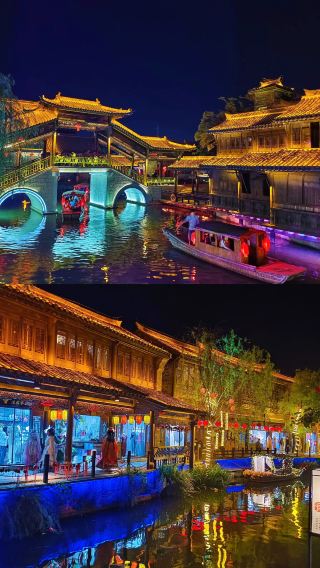 "I thought Suzhou was beautiful until I came to Tai'erzhuang"