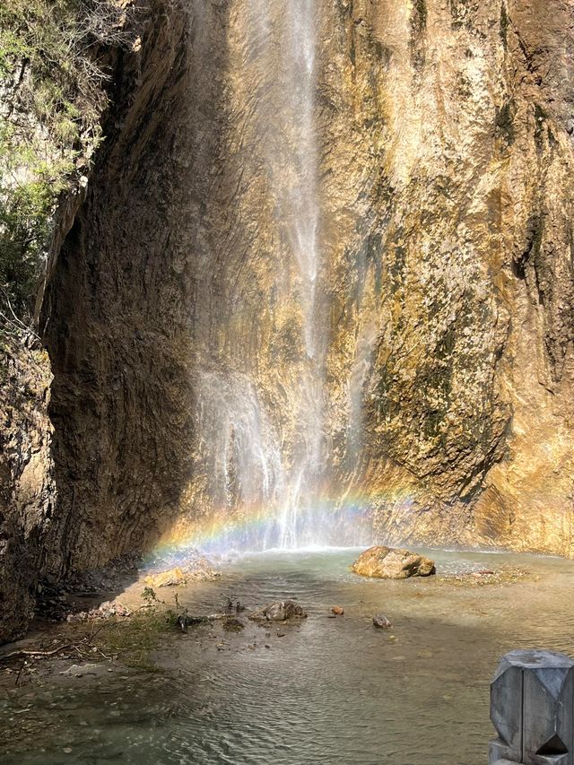 蘭州水墨丹霞旅遊風景