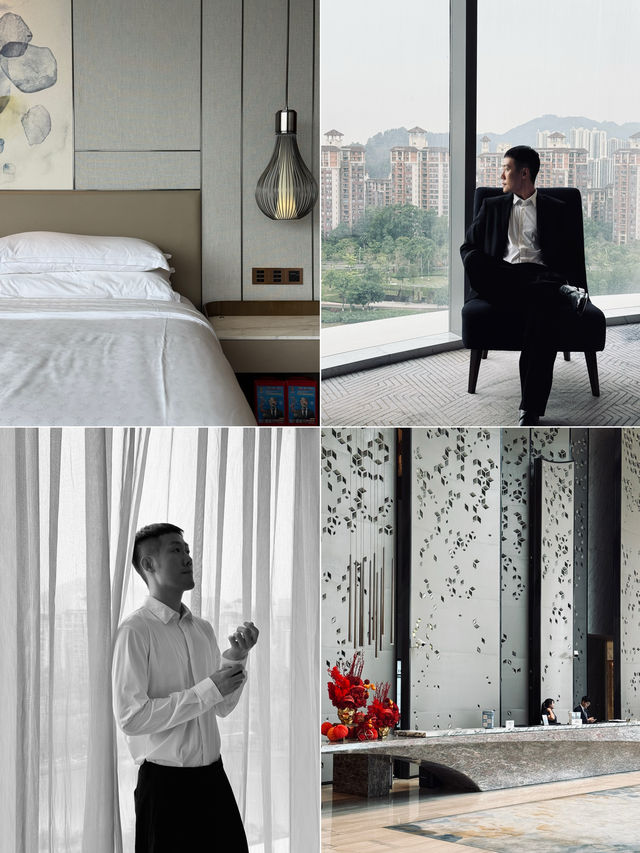 廣州｜南沙喜來登酒店城外Staycation