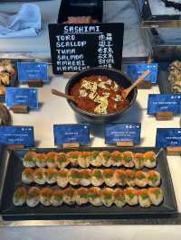  【港畔盛宴】麗晶酒店自助餐：味蕾與視覺的雙重饗宴