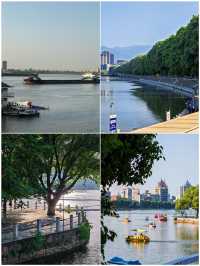 九江受罪已回，真唔建議5月去