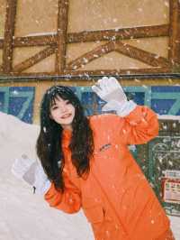 夏天溫度up！嚟冰雪王國同小黃鴨滑雪咯！
