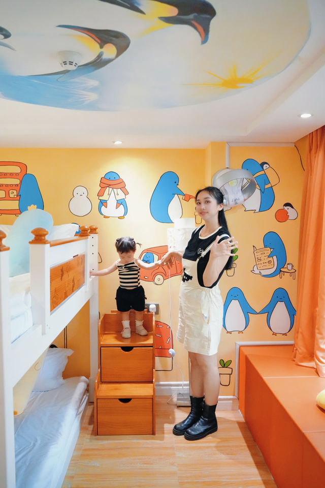 廣州長隆親子遊｜住進帶滑梯嘅森林酒店