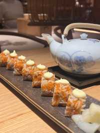 喺雲端食日料，福田夜景盡收眼底！