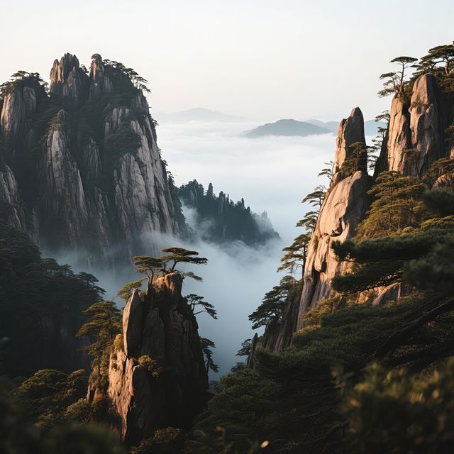 講到呢度,最出名嘅就係迎客松,大家都知㗎啦! 講到呢度,最出名嘅就係迎客松,大家都知㗎啦!