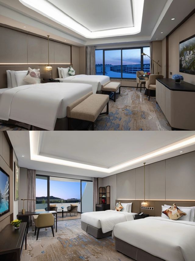 台州路橋白天鵝酒店～自己就係風景，真係絕絕子！