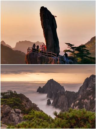 Huangshan is tough, just got back, really don’t recommend coming in May! Because..