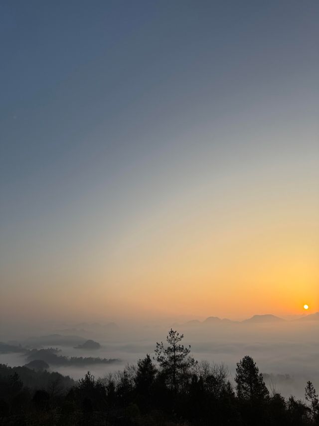 恩施雨後有幾靚