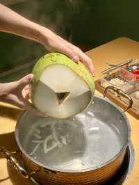 真心抵食又好味嘅椰子雞