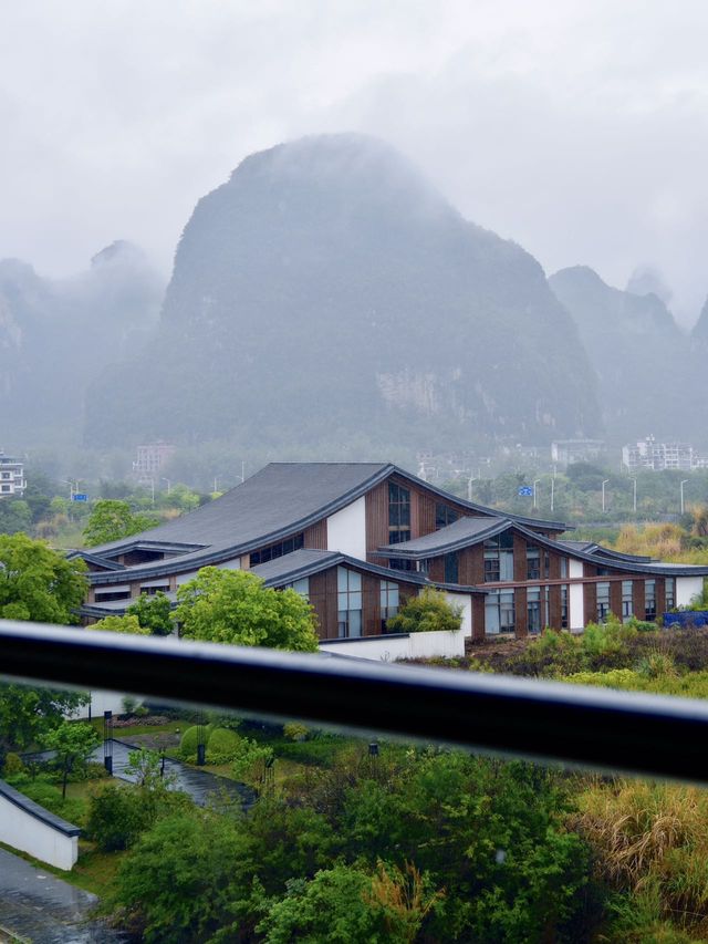 煙雨桂林雨後嘅陽朔宛如人間仙境…
