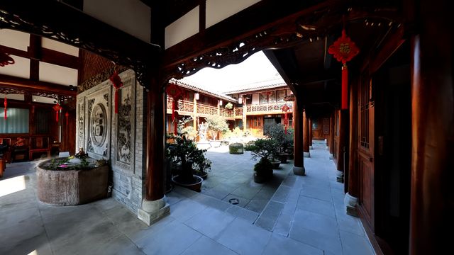 閬中屏江街·馬家院子 | 隱世美宅，奢雅新居