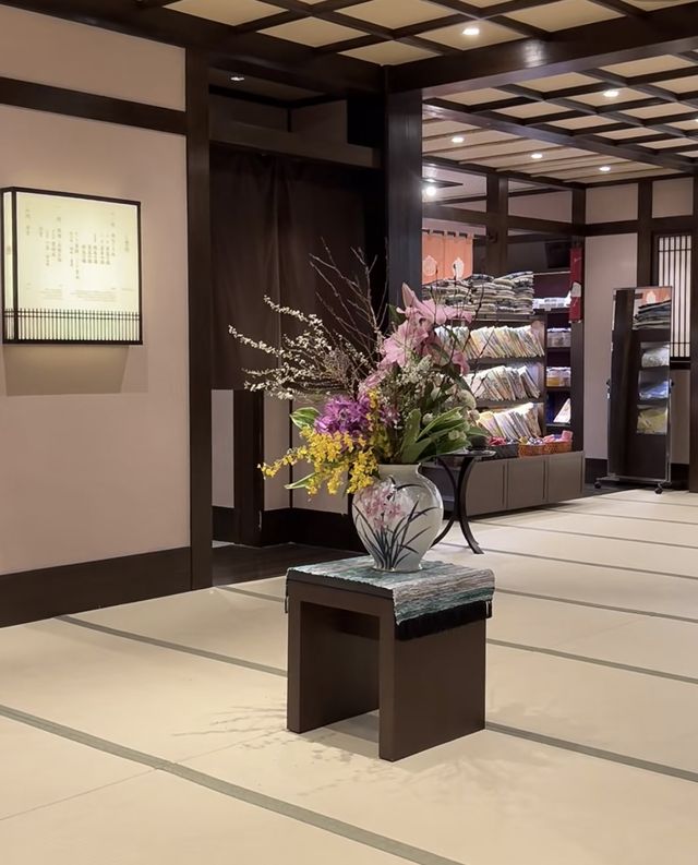 一有假期就想去嘅日本溫泉天花板