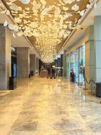這家希爾頓酒店，客房景觀就係賽博深圳！