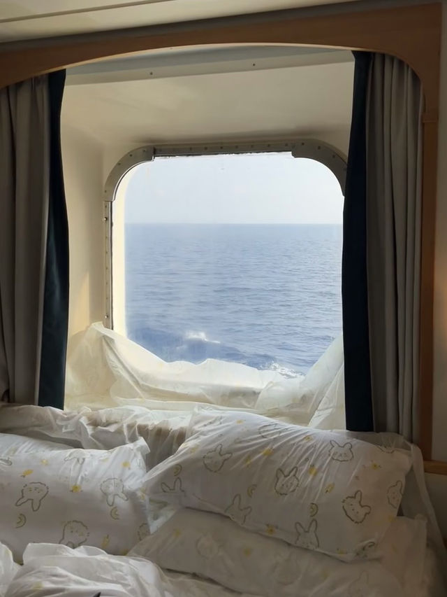 🛳️ 五一鼓浪嶼號郵輪體驗｜普通女孩的真實分享～