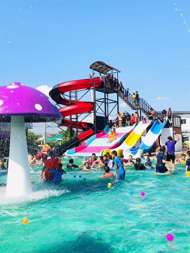 清邁親子玩水寶藏地！The One水上樂園清爽過夏天🌴