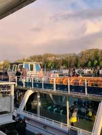 Experience the Sunset Cruise on the Seine River in Paris