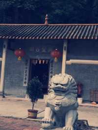 惠州洪聖古廟，尋幽探秘之旅